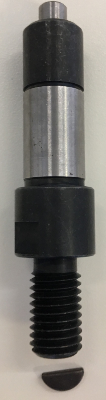 ELMAG Spindel M14x2+Keil (Nr. 2+3)