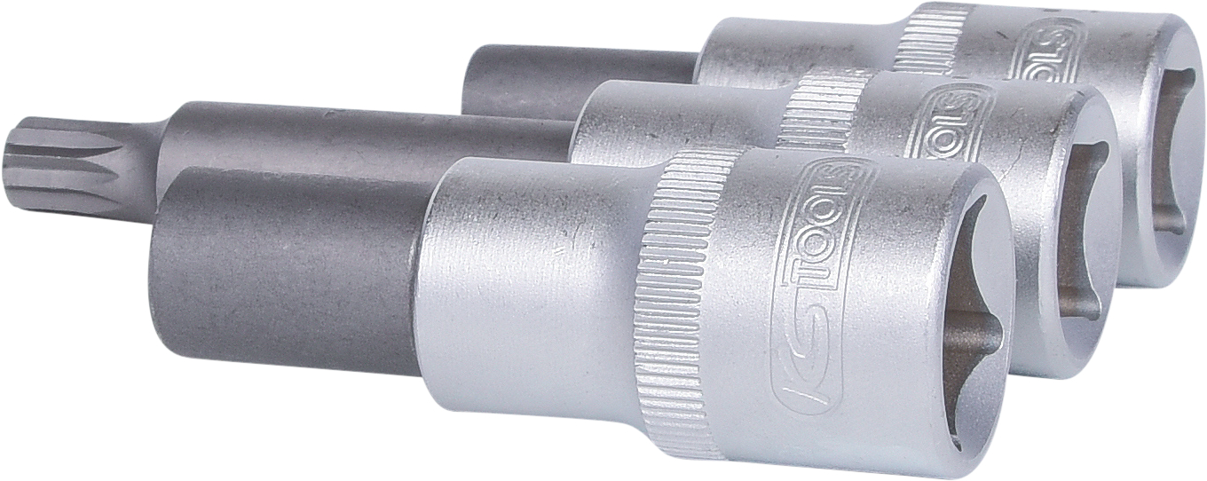 KS Tools OZ Spezial-Alu-Felgen-Stecknuss-Satz für mehrteilige OZ-Felgen, 3-tlg