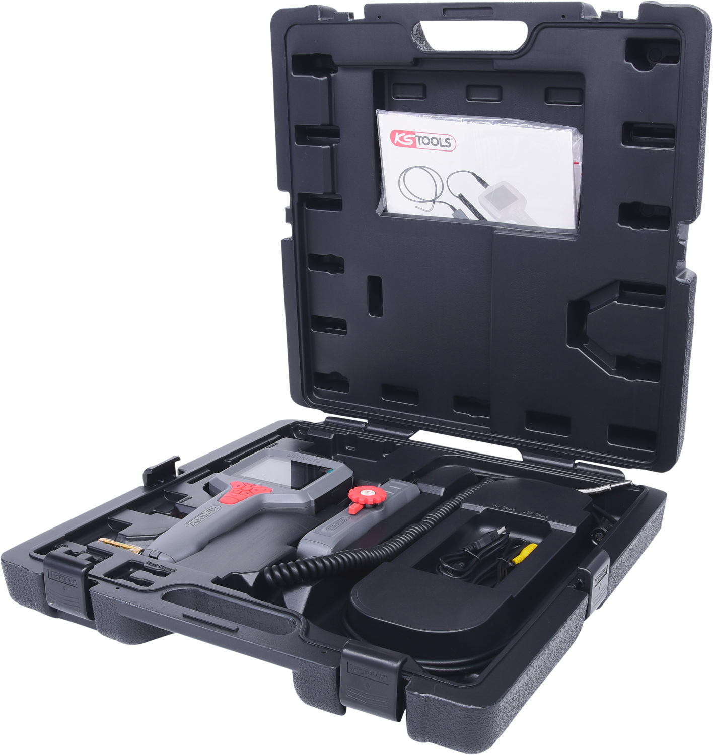 KS Tools ULTIMATEvision MASTER Videoskop-Satz, 6-tlg, 2 m, Ø6.0mm