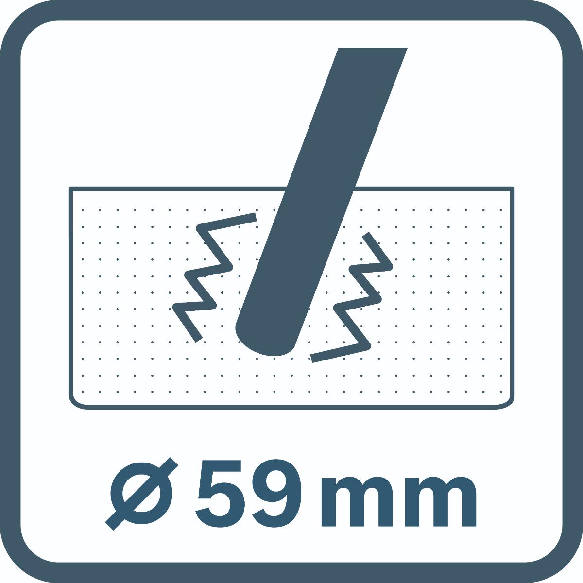 Bosch Betonrüttler GDI59-500 (C)