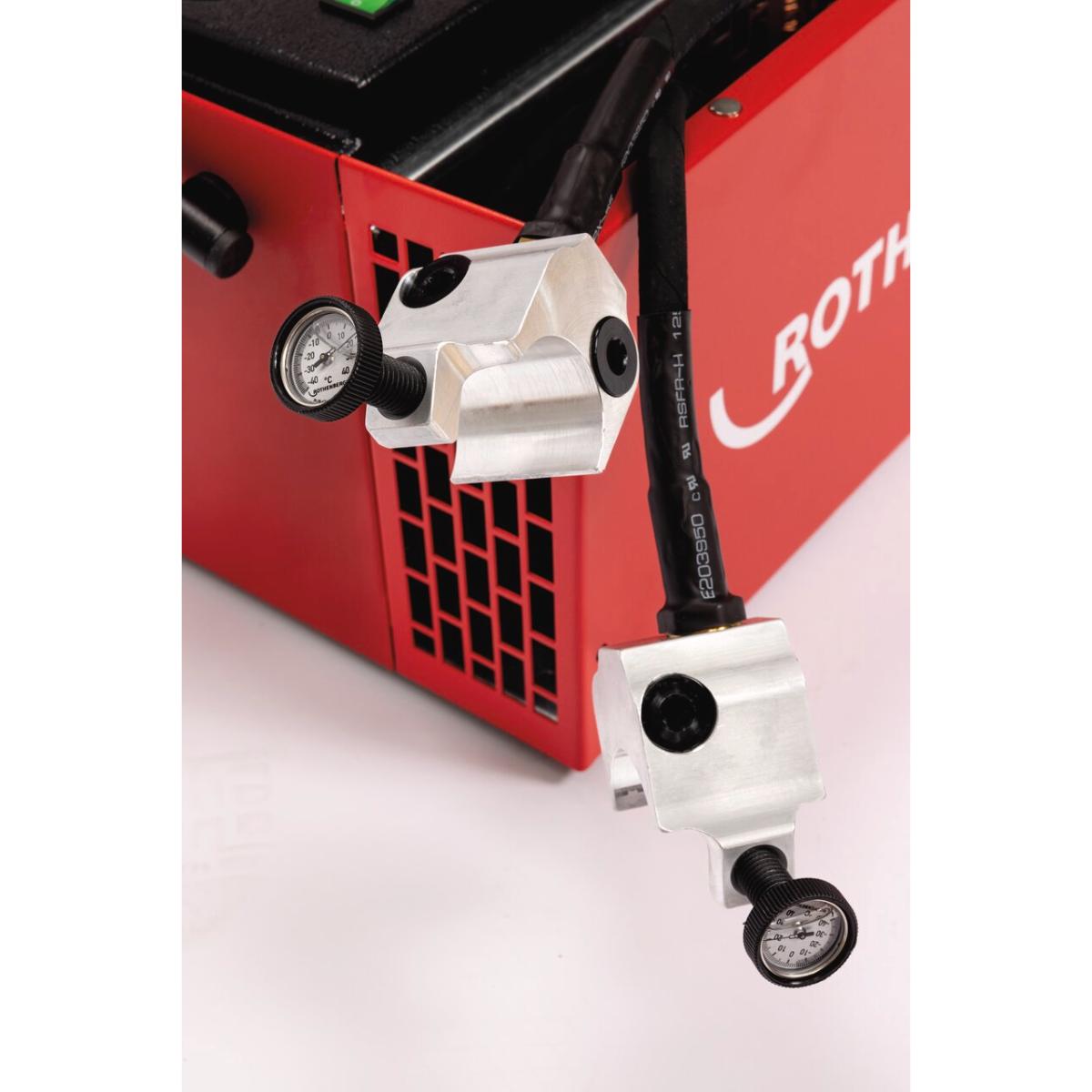 ROTHENBERGER Rohreinfriersystem ROFROST II R290 1.1/4 Zoll mit 6 Einsätze 230V