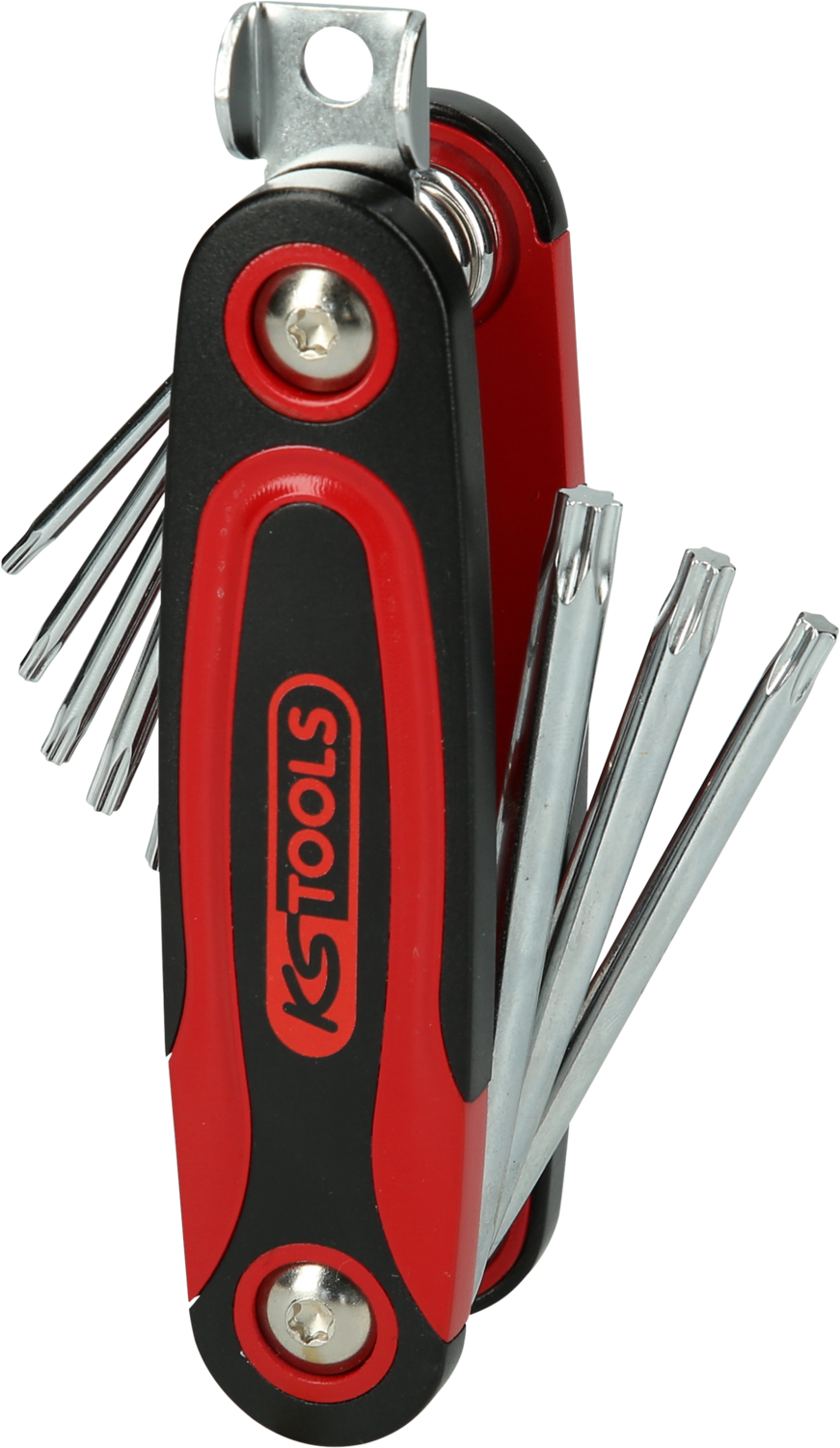 KS Tools Torx-Winkelstiftschlüssel-Klapphalter, 8-tlg