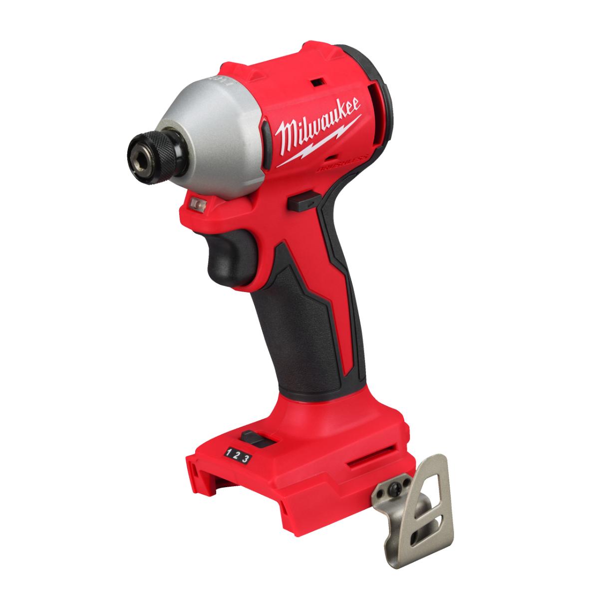 Milwaukee M18 bürstenloser Akku - Schlagschrauber 1/4" - M18BLIDR-0X
