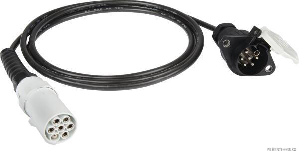 HERTH&BUSS Verlängerungskabel, Anhängersteckdose