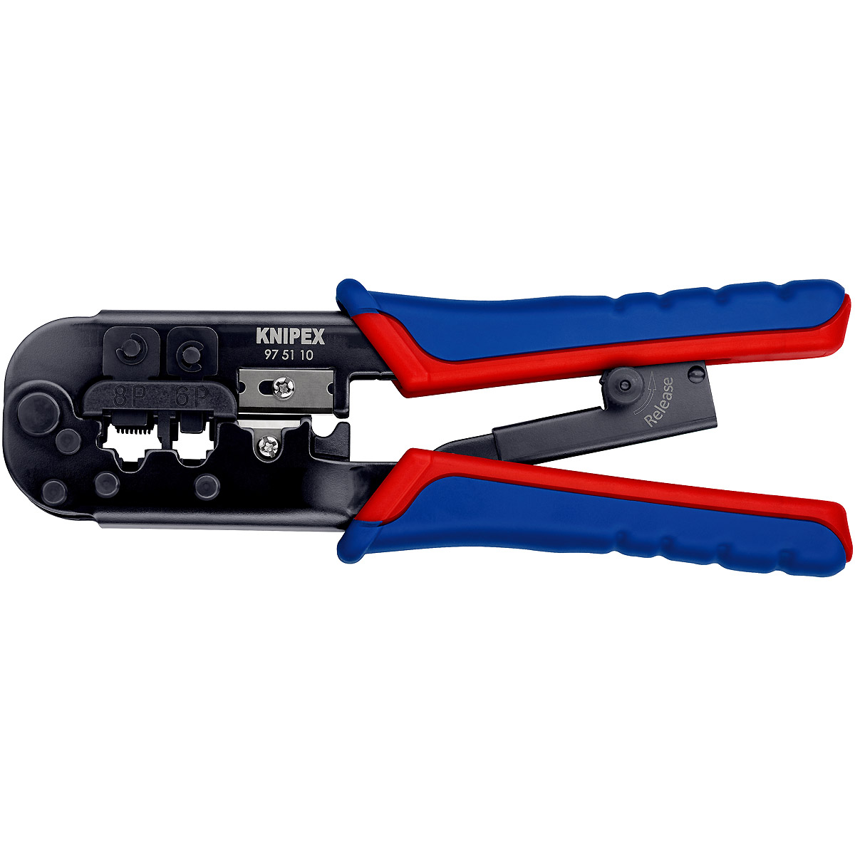 KNIPEX Crimpzange für Westernstecker