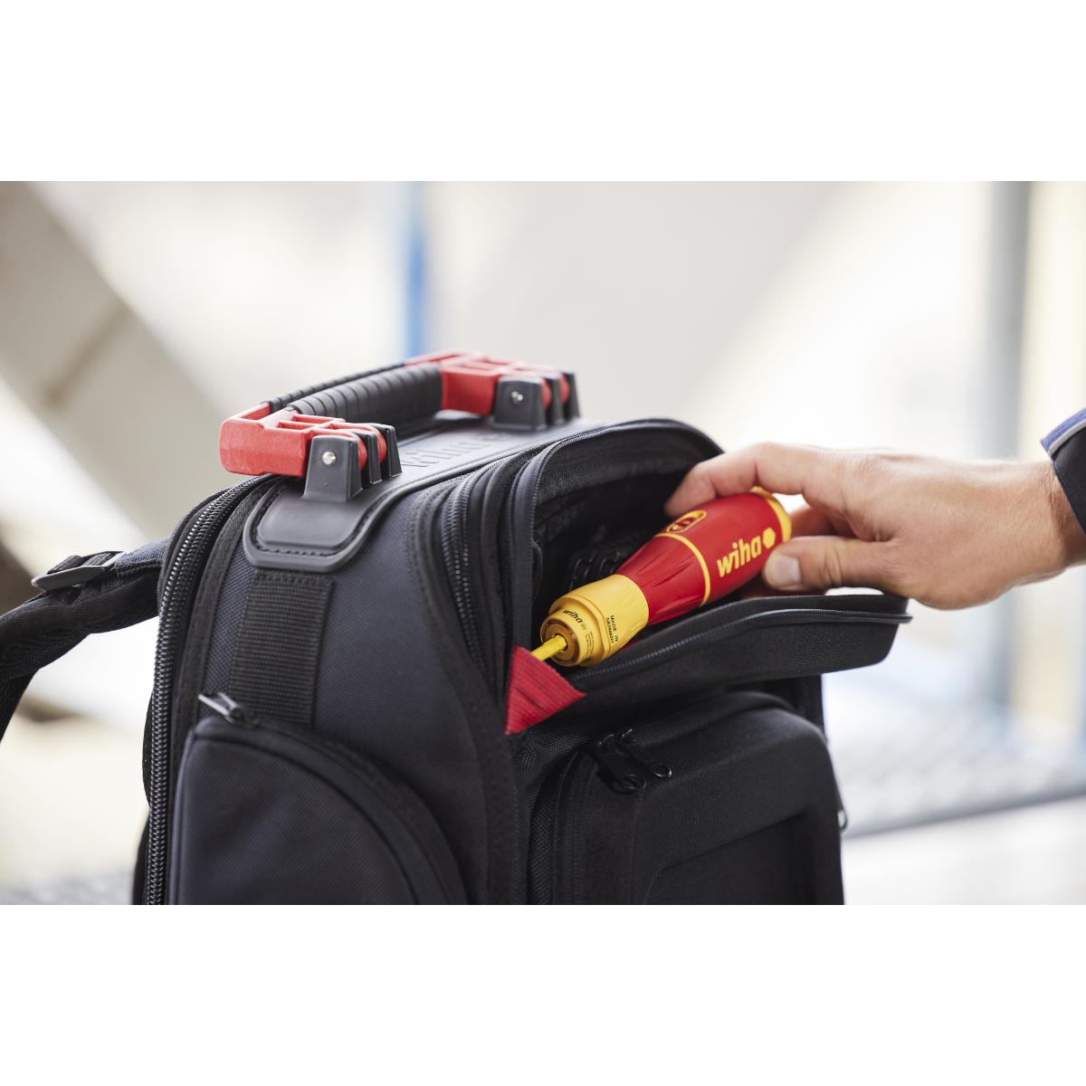 Wiha Werkzeugrucksack electric 27-teiliges Set