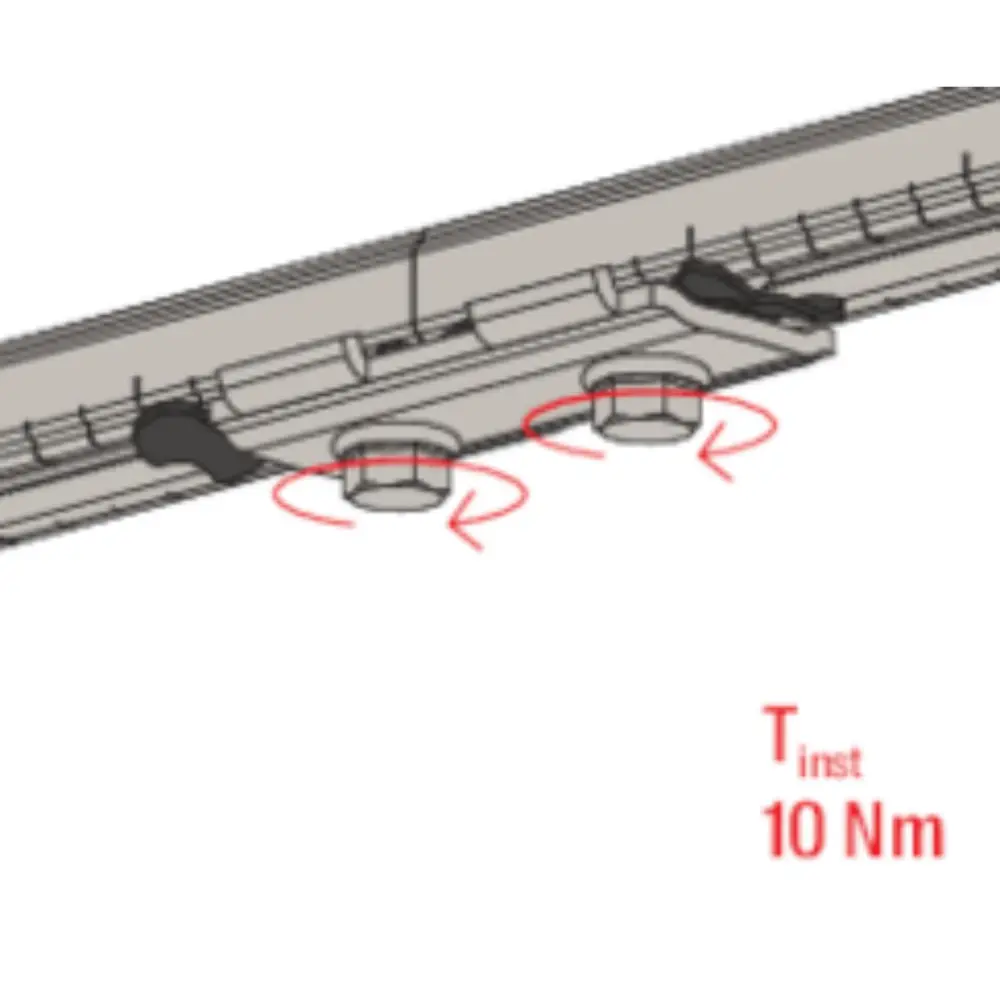 Fischer Schienenverbinder SV 31