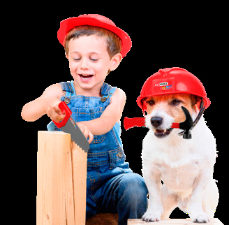 KS TOOLS Tool Kit for Kids