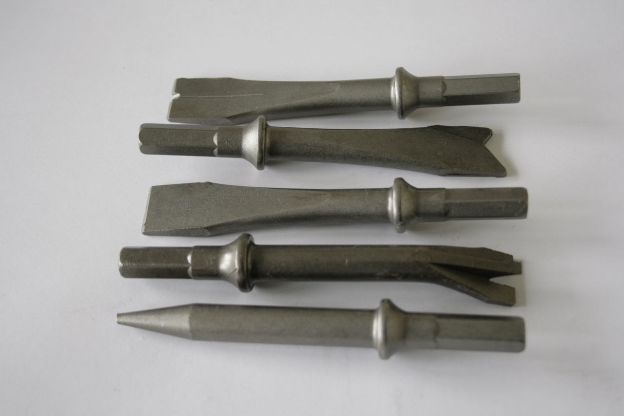 ELMAG Meißel-Set 6-kant, 10,2 mm, 5-teilig