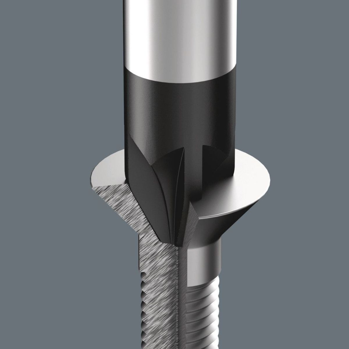 Wera 1065 i PZ VDE-isolierter Kraftform Kreuzschlitz-Schraubendreher