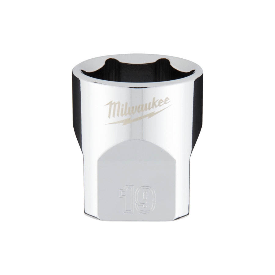 Milwaukee - Steckschlüsseleinsatz 3/8\ 19x28 mm" - 4932478349