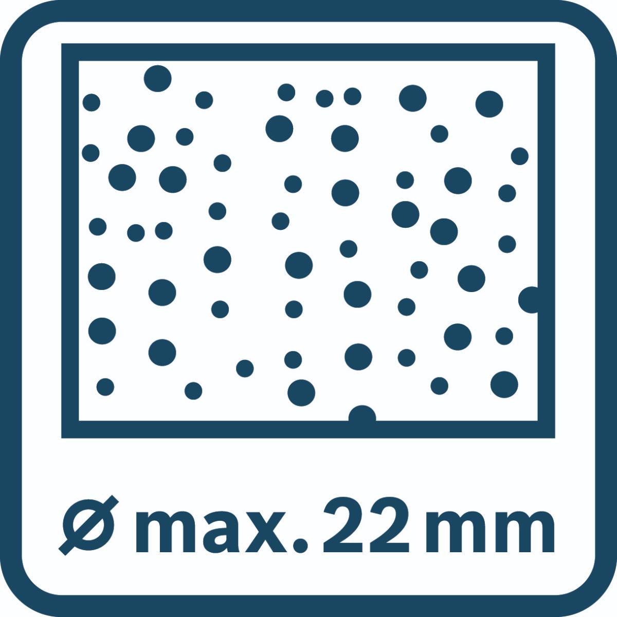 Bosch Akku-Bohrhammer mit SDS plus GBH 18V-22