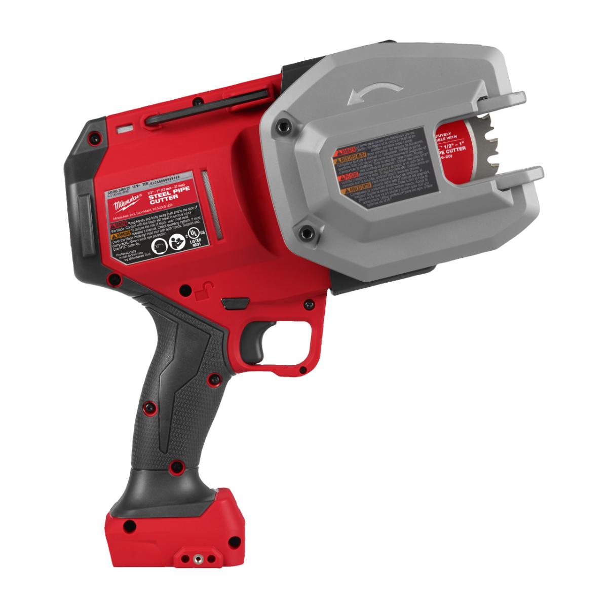 Milwaukee Akku-Stahlrohrschneider XXX M18FPCS-0