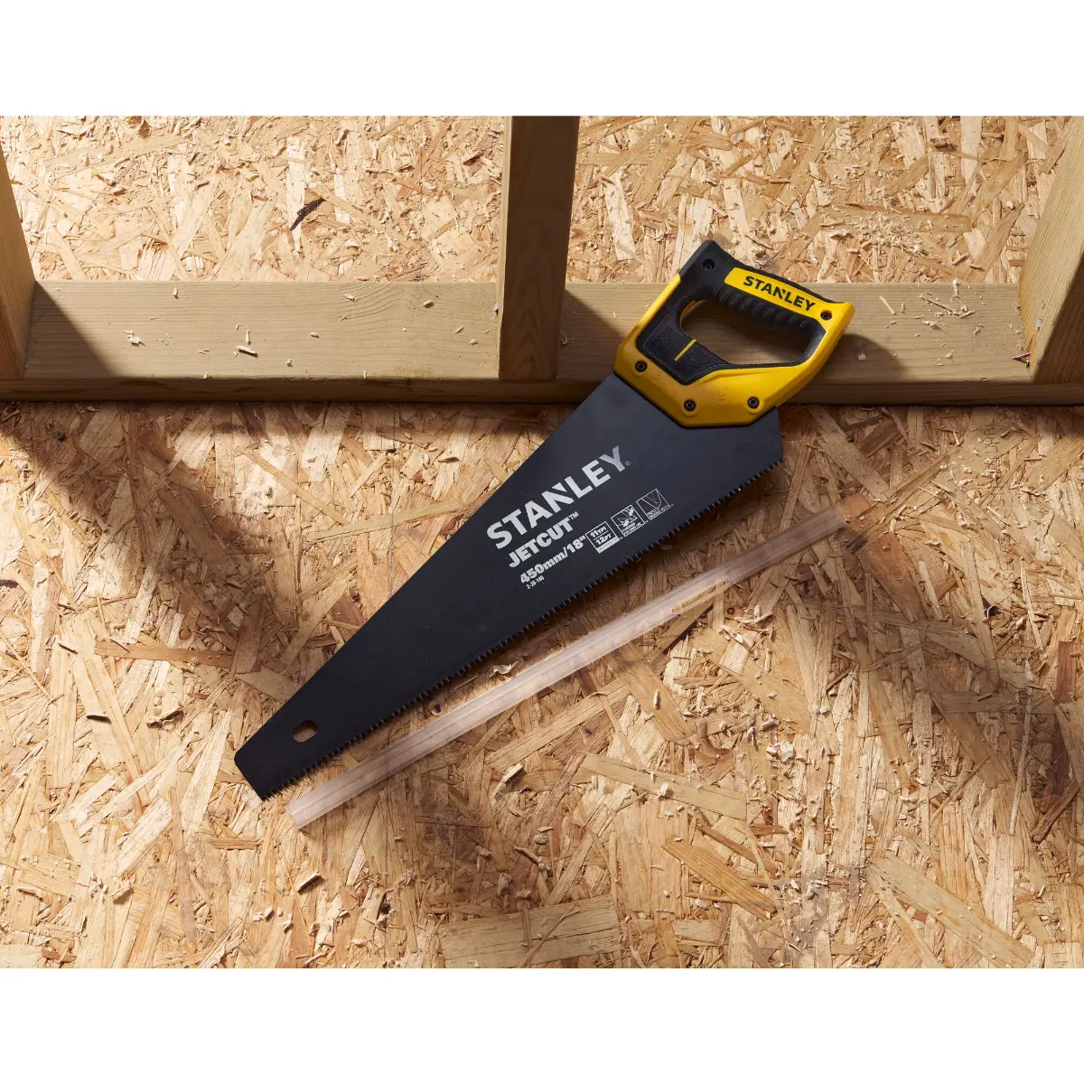 STANLEY JETCUT Handsäge für Laminat 450mm 11TPI