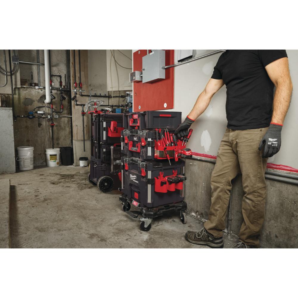 Milwaukee PACKOUT Seitenhalterung für Handwerkzeuge für PACKOUT Koffer