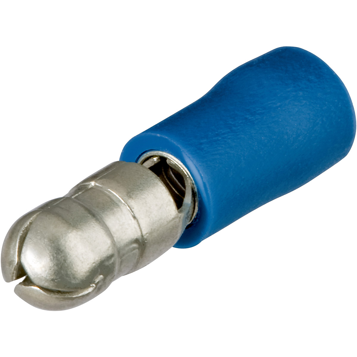 KNIPEX Rundstecker isoliert, blau