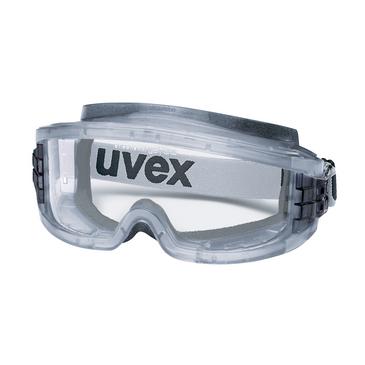 uvex Vollsichtbrille ultravision schwarz, grau