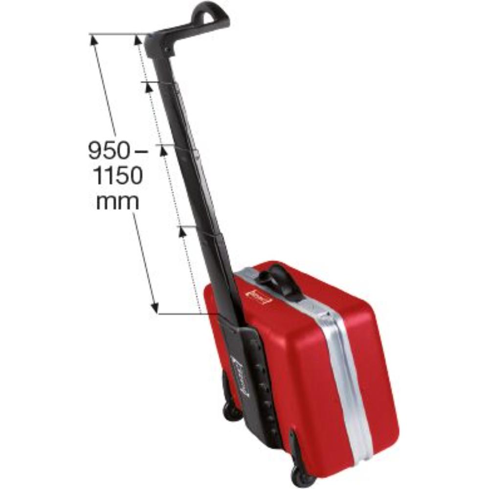 HAZET Hochvolt Werkzeug Satz 52-teilig schutzisoliert 150/52 Vierkant 10 mm (3/8 Zoll)