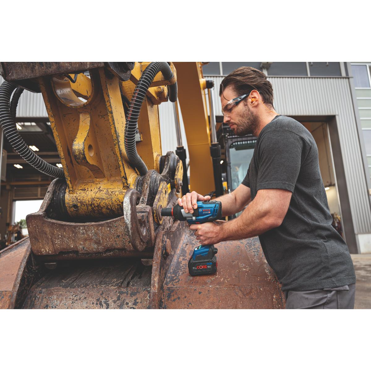Bosch Drehschlagschrauber GDS 18V-1600 HC solo