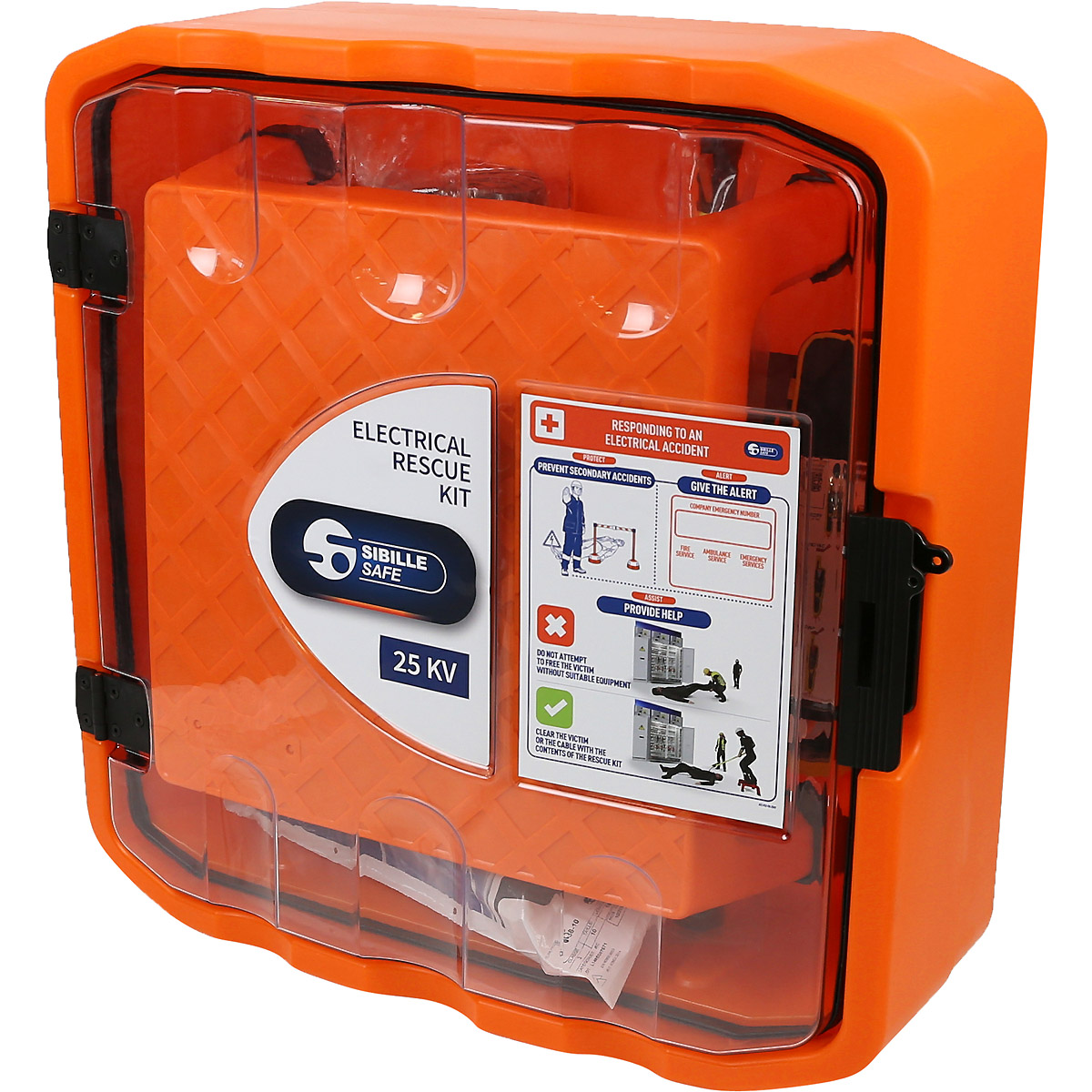 KS Tools Rettungsset für max. 25 kV, 9-tlg