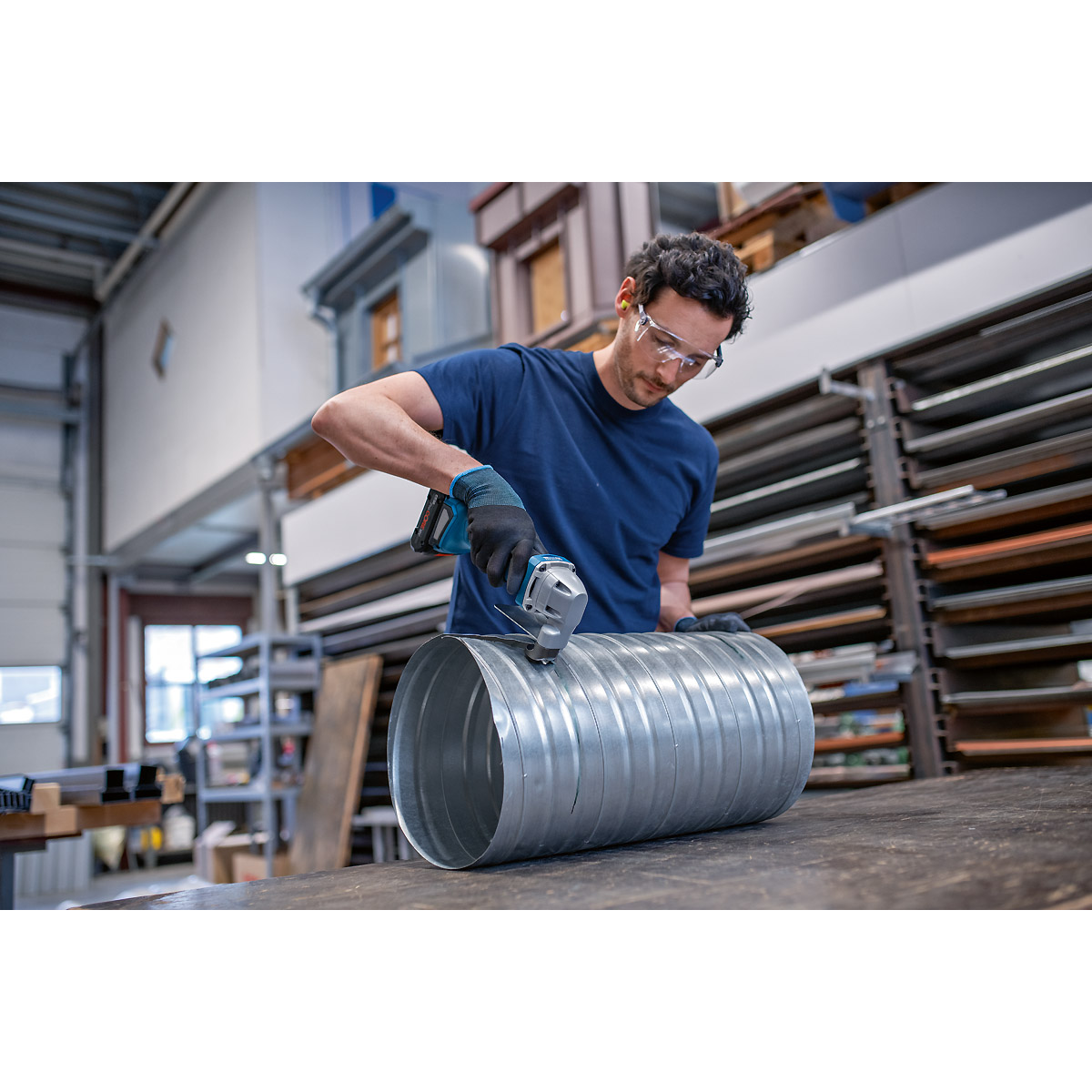 Bosch Akku-Blechschere GSC 18V-16 E