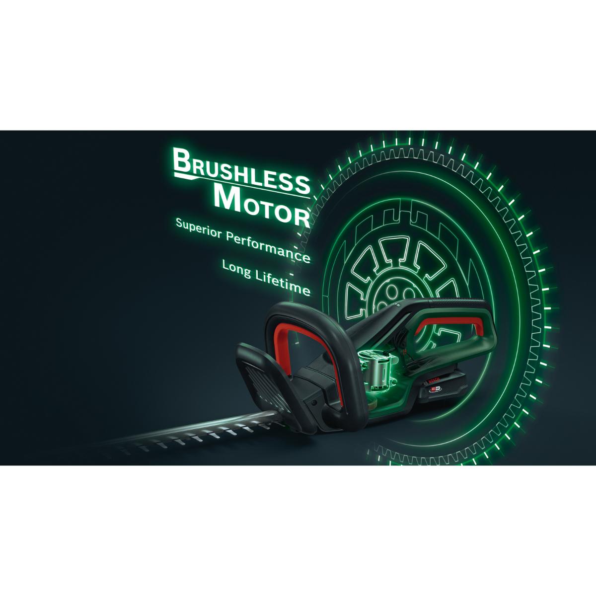 Bosch Akku-Heckenschere AdvancedHedgeCut 36V-6528, Solo