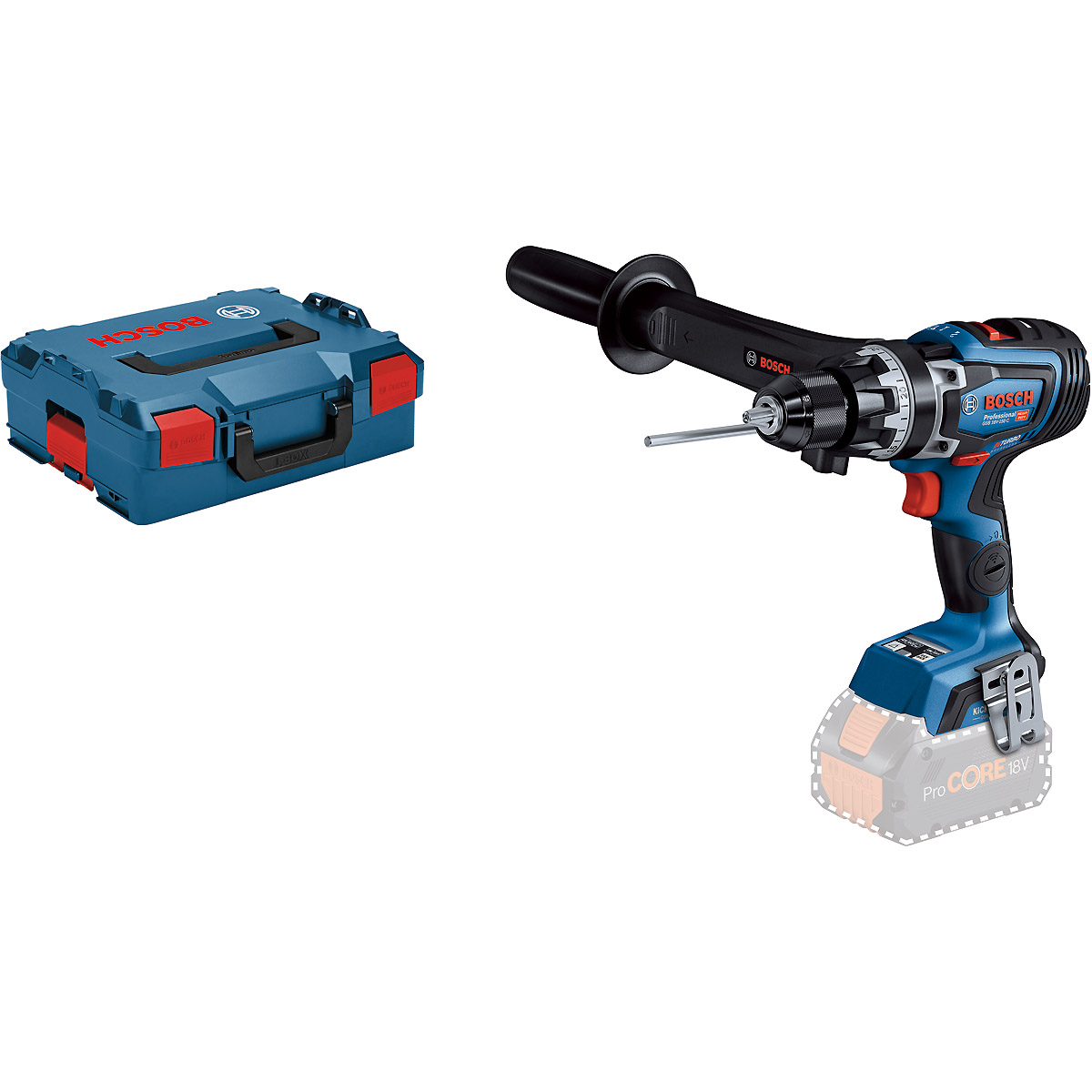 Bosch Akku-Schlagbohrschrauber GSB 18V-150 C in L-BOXX