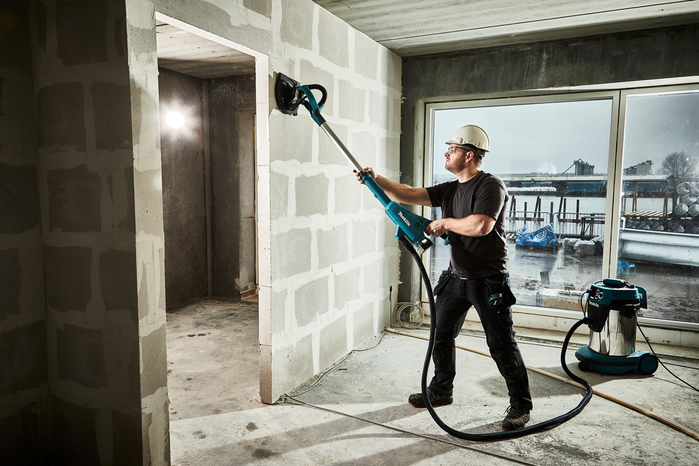 Makita Akku-Langhalsschleifer LXT 18V inkl. WUT01 - DSL800ZU