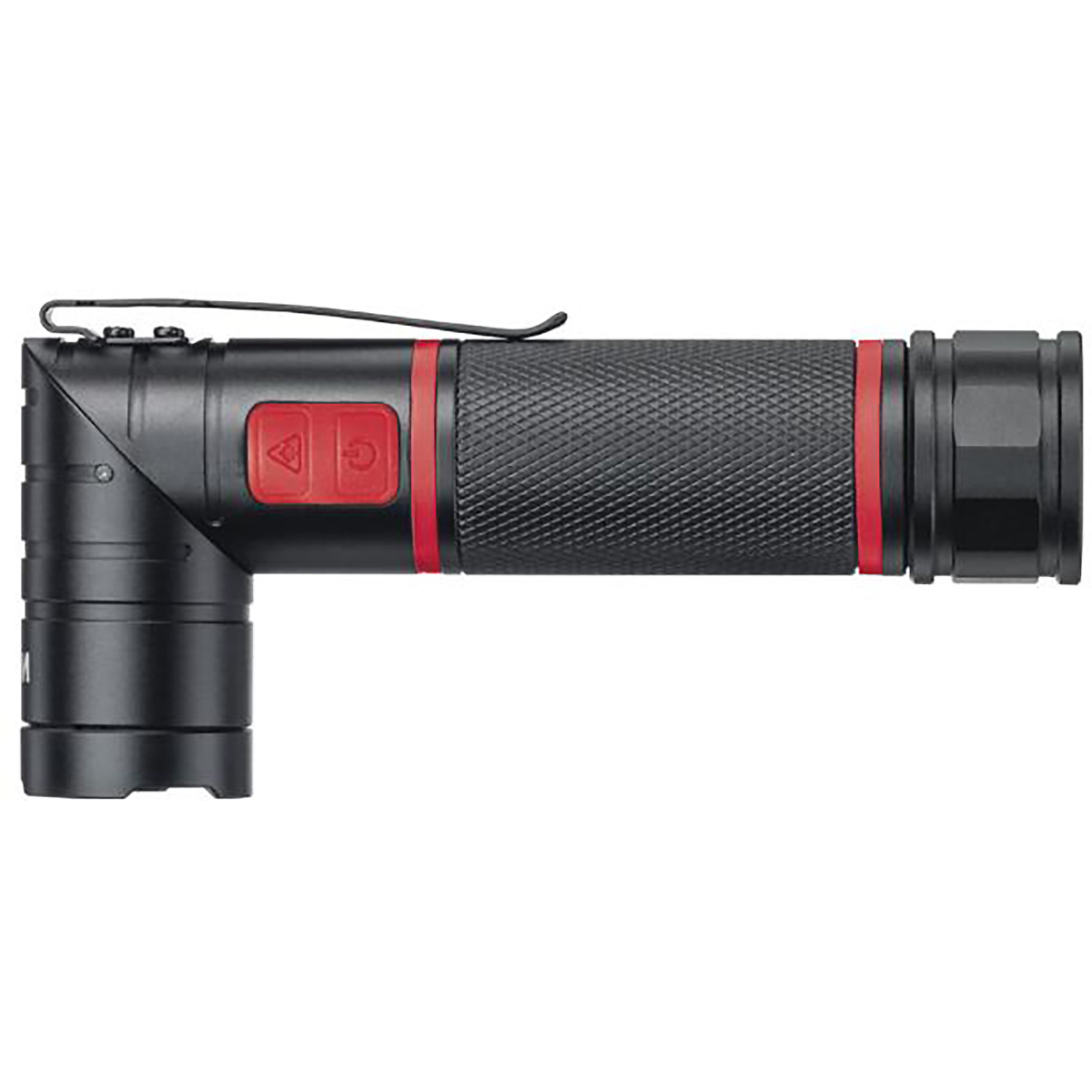 Wiha Taschenlampe mit LED, Laser und UV Licht mit 3x AAA-Batterien