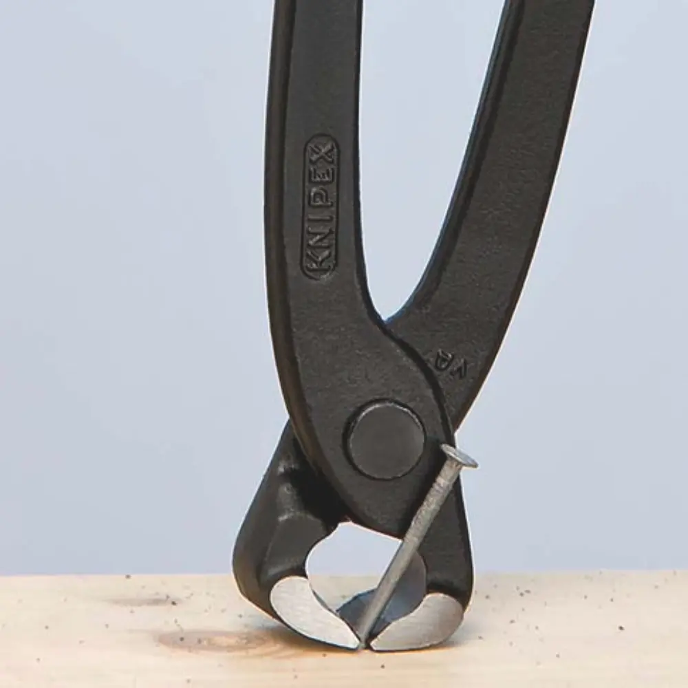 KNIPEX Monierzange (Rabitz- oder Flechterzange) glanzverzinkt 250 mm