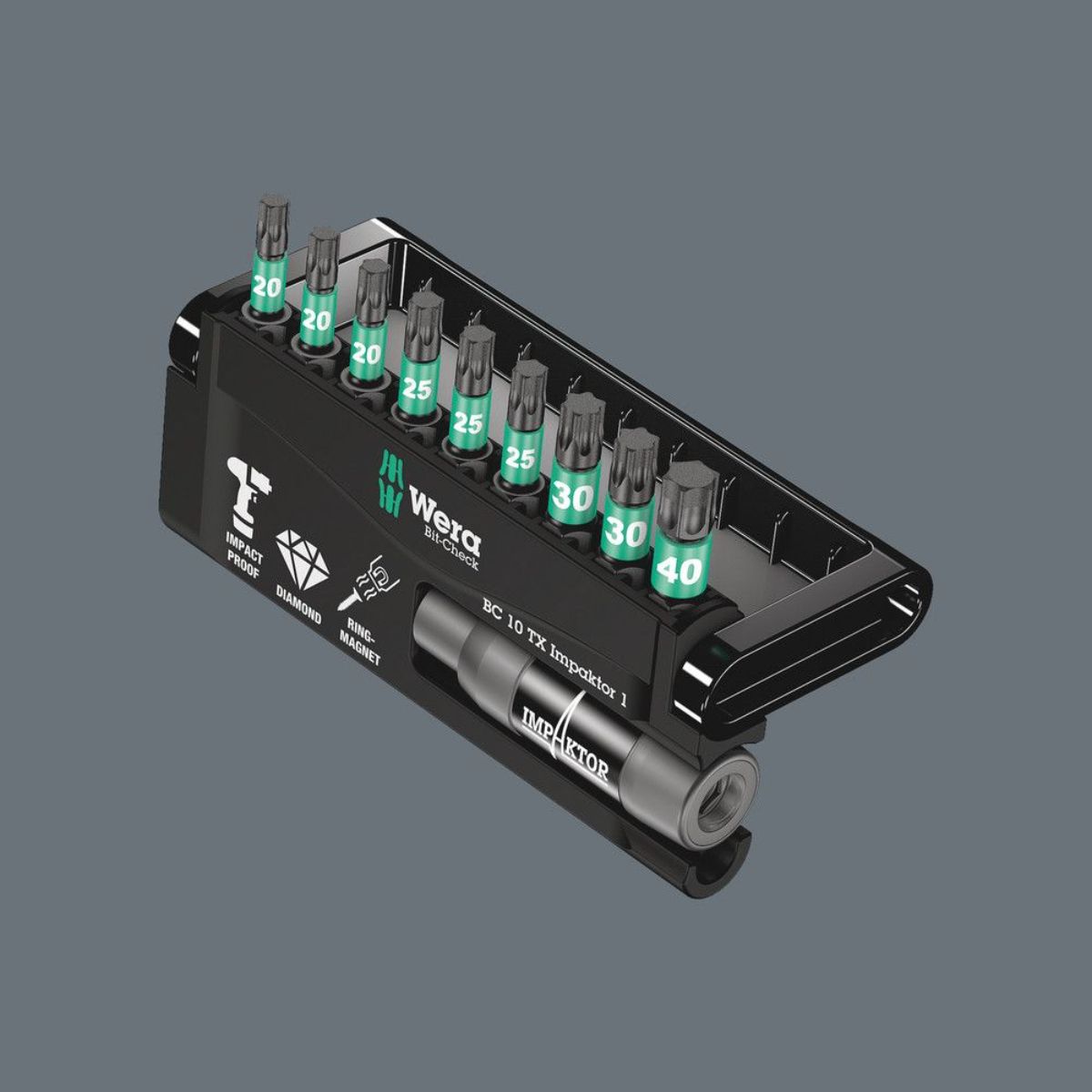 Wera Bit-Check 10 TX Impaktor 1, 10-teilig