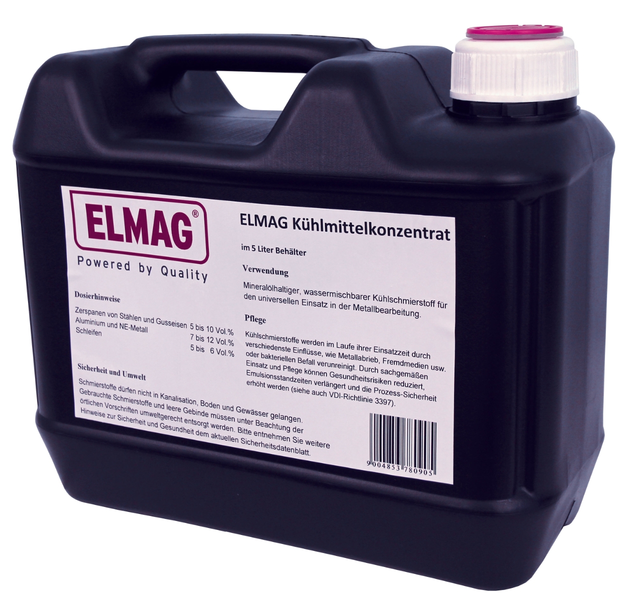 ELMAG Kühlmittelkonzentrat