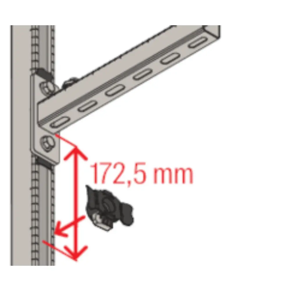 Fischer Winkelstütze WS 31-45°