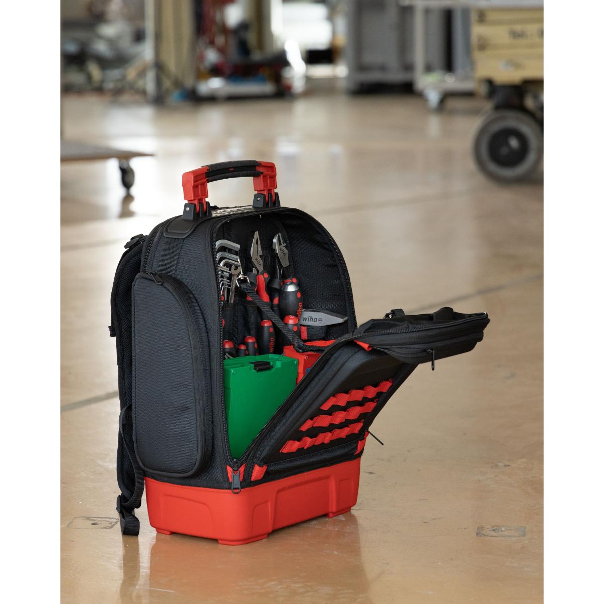 Wiha Werkzeugrucksack mechanic 41-teiliges Set
