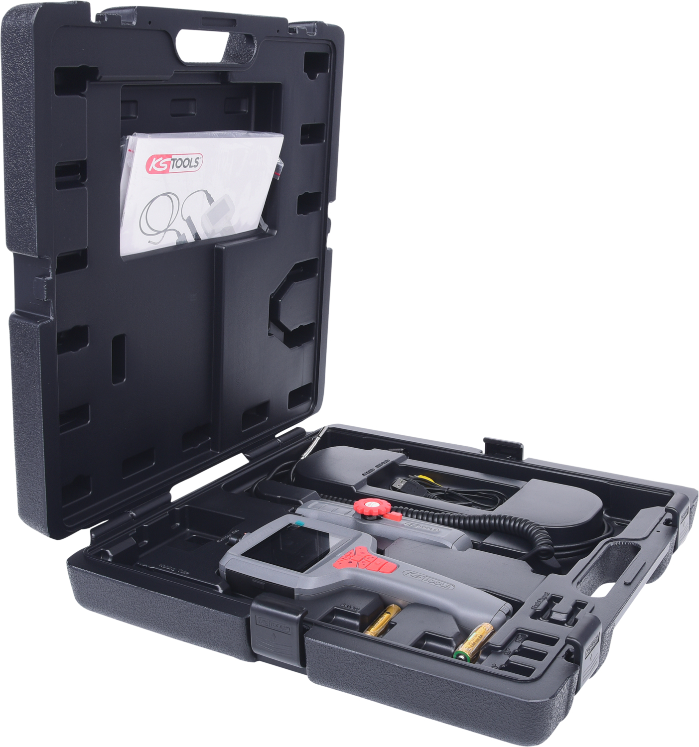KS Tools ULTIMATEvision MASTER Videoskop-Satz, 6-tlg, 2 m, Ø6.0mm