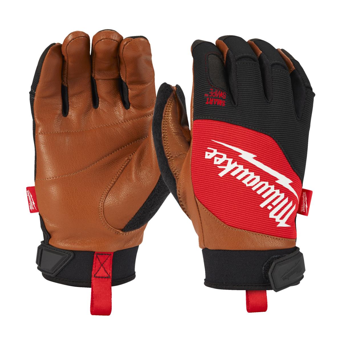 Milwaukee - ARBEITSHANDSCHUHE LEDER HYBRID 7/S - 4932479726