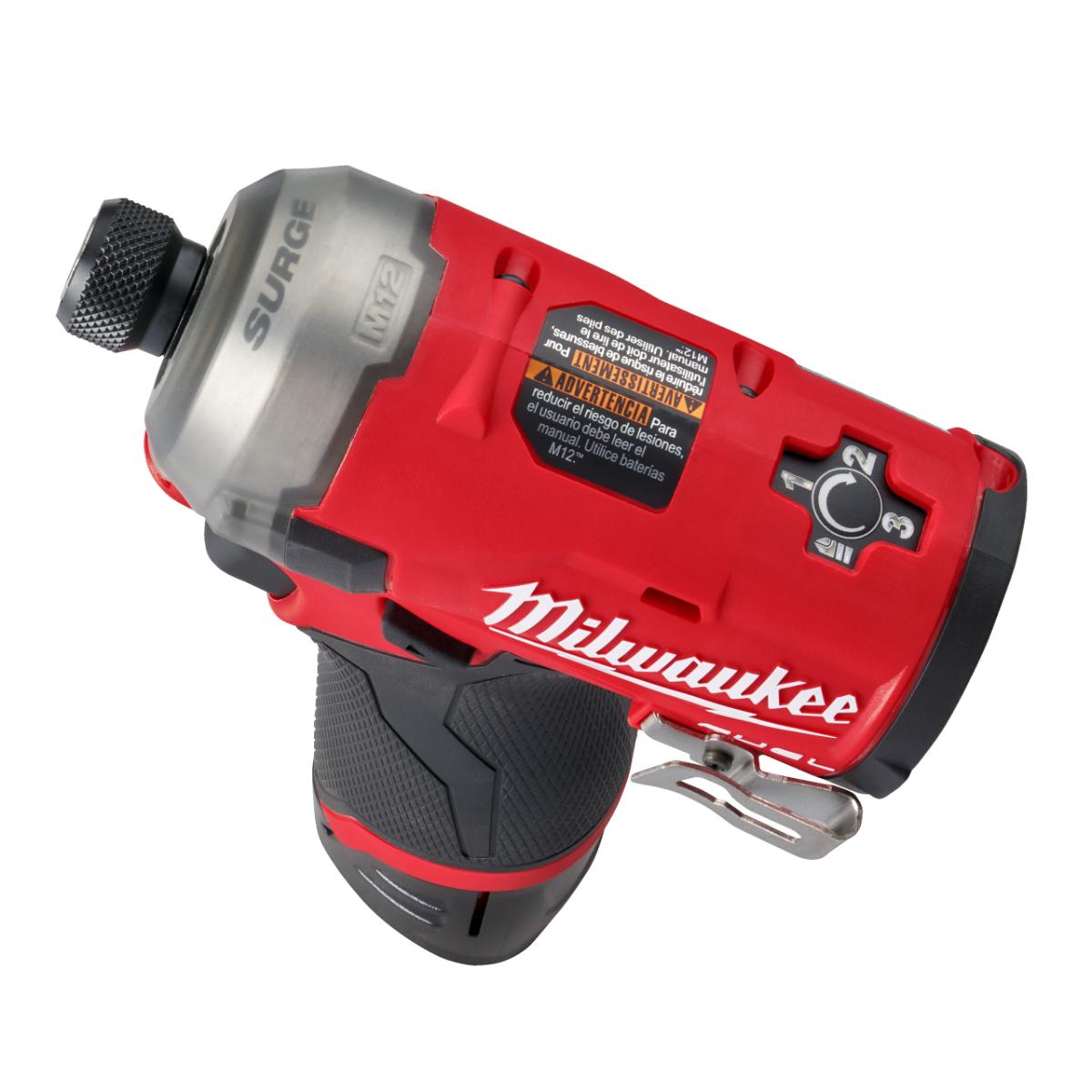 Milwaukee M12 FUEL Akku-Impulsschrauber M12 FQID-0
