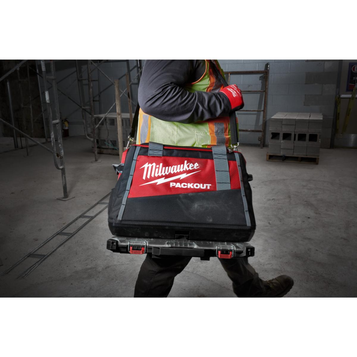 Milwaukee PACKOUT Organiser Slim inkl. 2+8 Sortierboxen