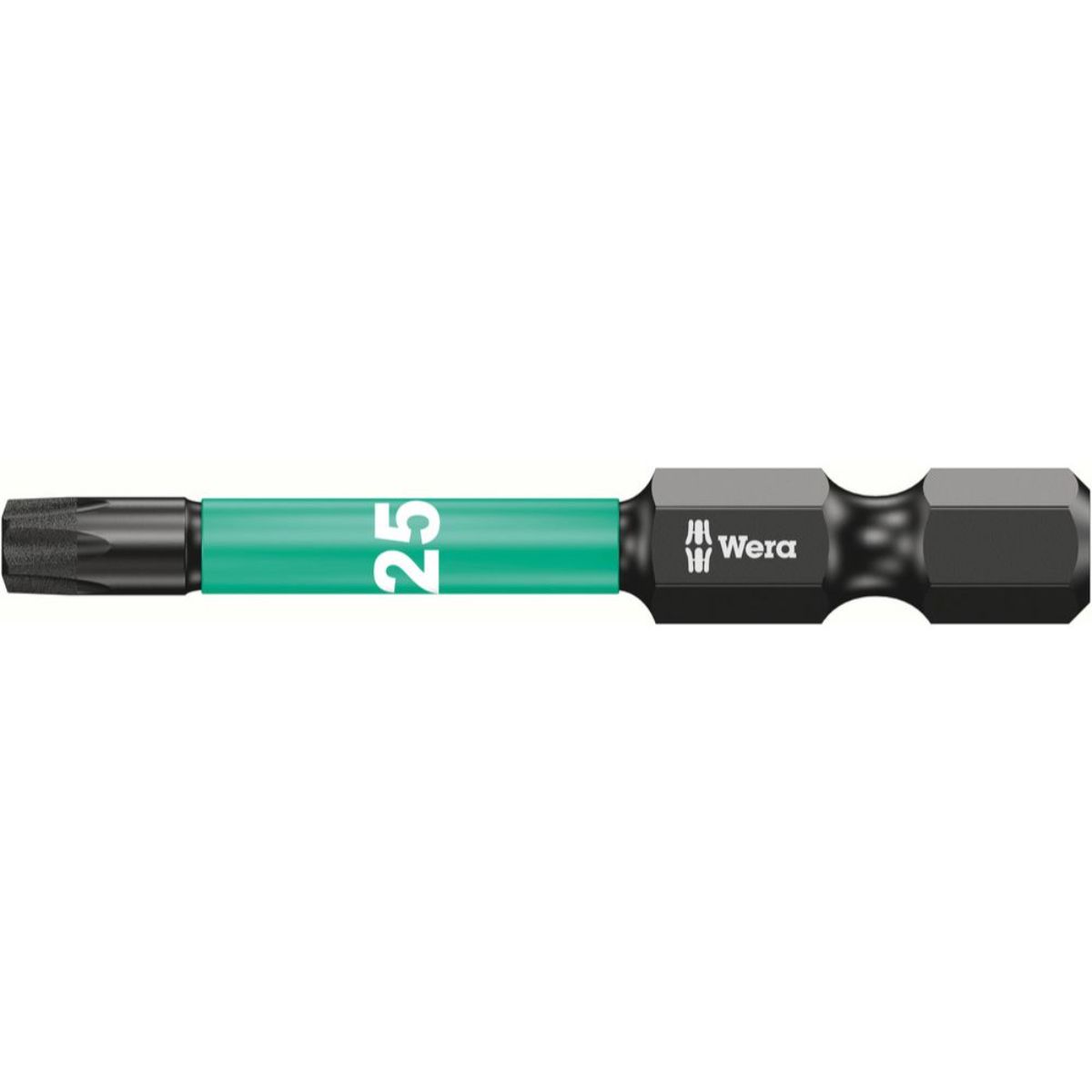 Wera 867/4 IMP DC TORX DIY Impaktor Bits, TX 20 x 50 mm, 5-teilig