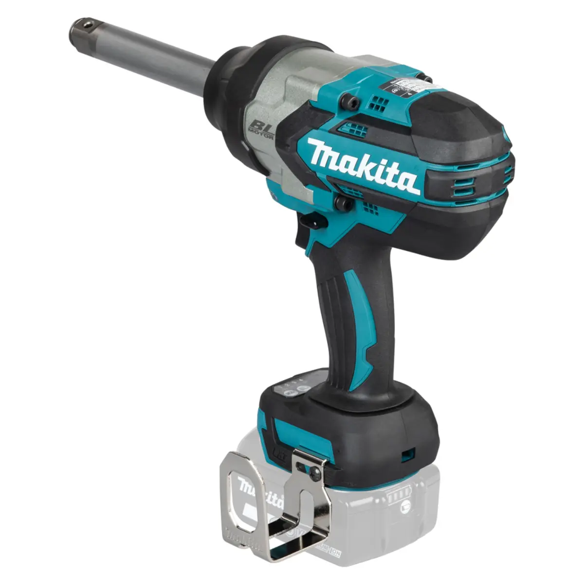 Makita Akku-Schlagschrauber LXT 18V 3/4 Zoll 1.360 Nm - Langschaft Version - DTW1005Z