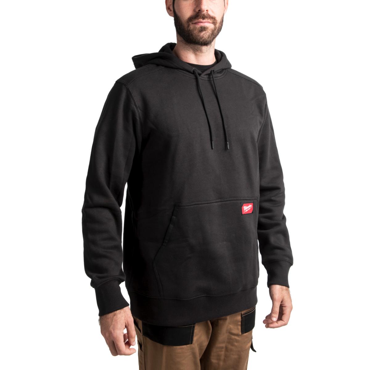 Milwaukee Leichter Kapuzenpullover schwarz