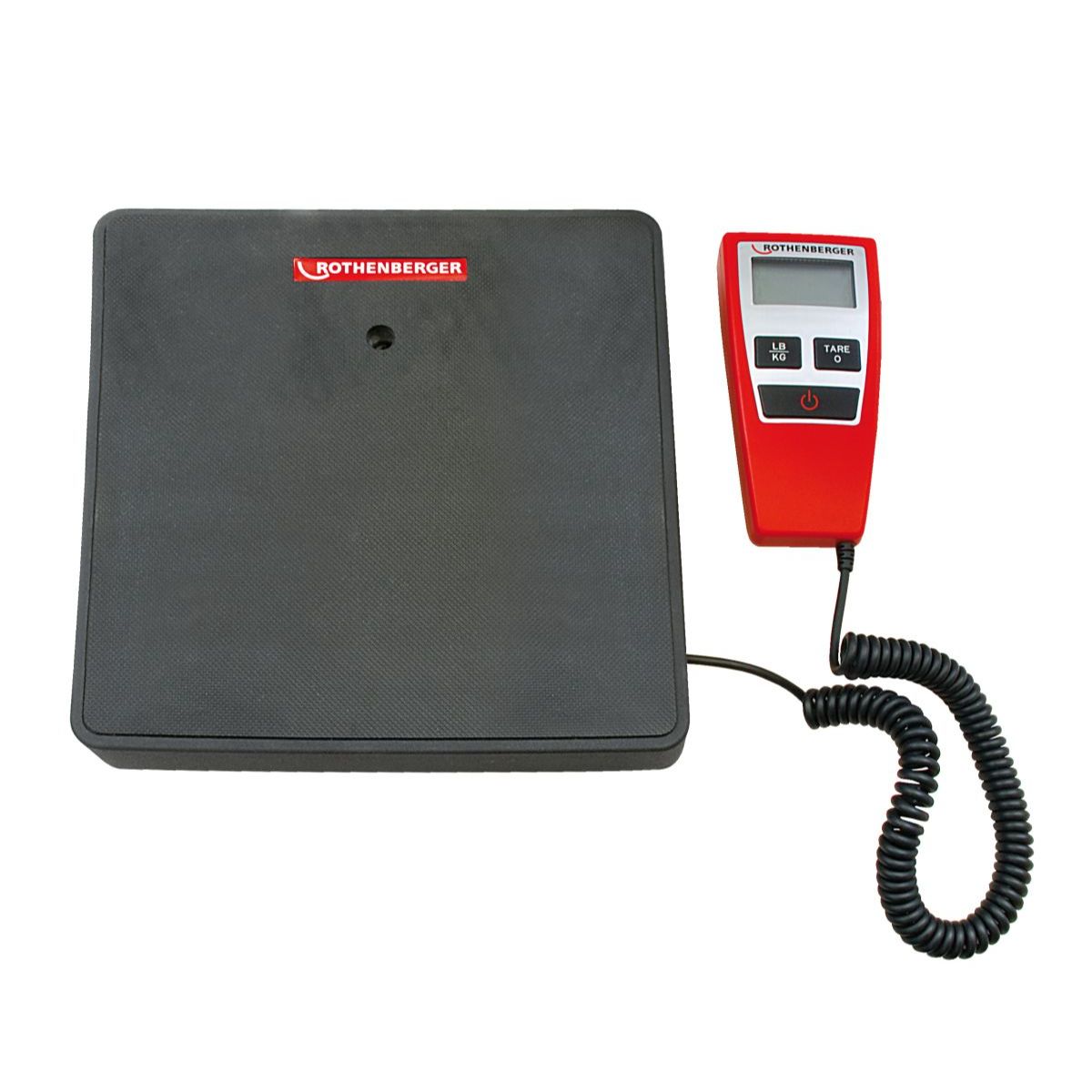 ROTHENBERGER ROSCALE 120 Digitalwaage, 120kg
