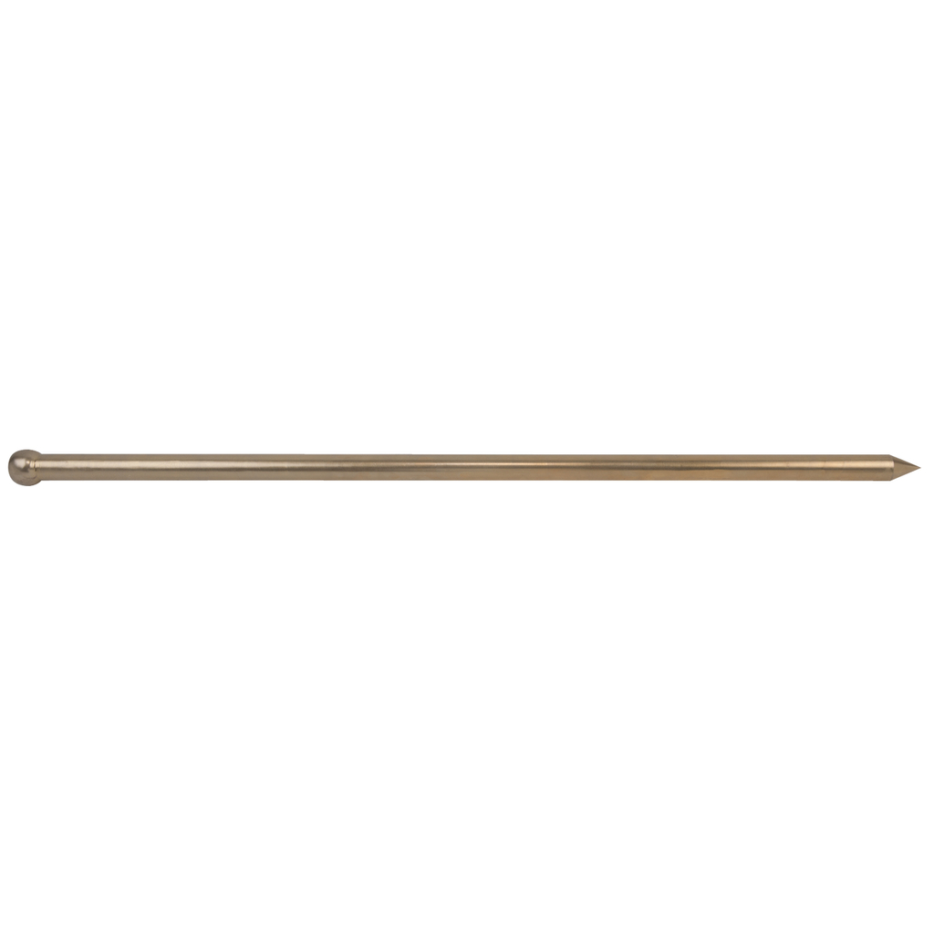 KS Tools BRONZEplus Brechstange mit Spitze und Kugel