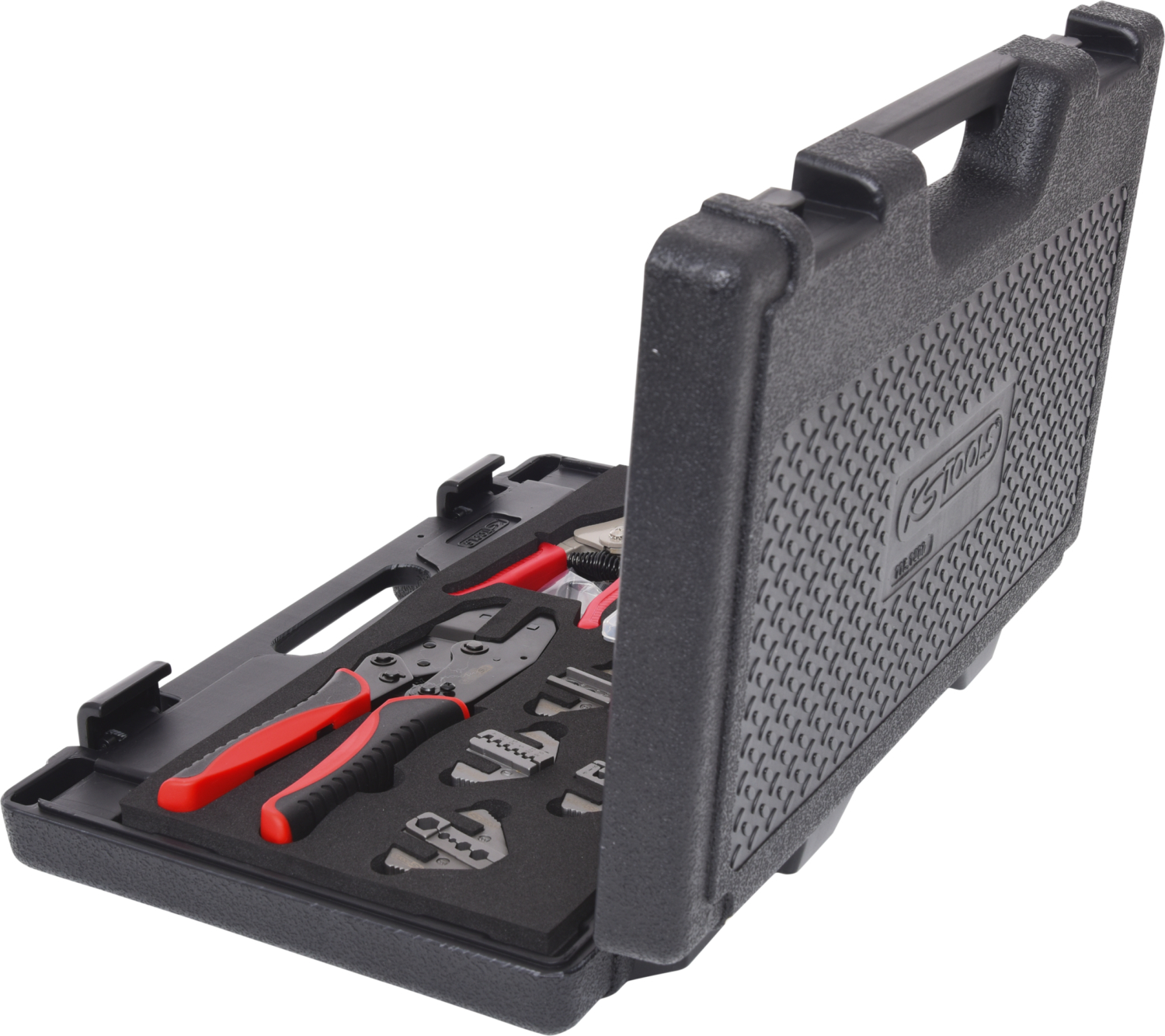 KS Tools Automatik-Crimpwerkzeug-Satz, 283-tlg