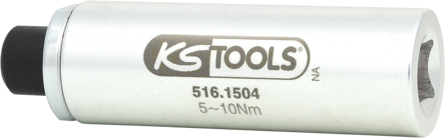 KS Tools 1/4" + 3/8" Festeingestellter Drehmomentbegrenzer mit Kugelarretierung