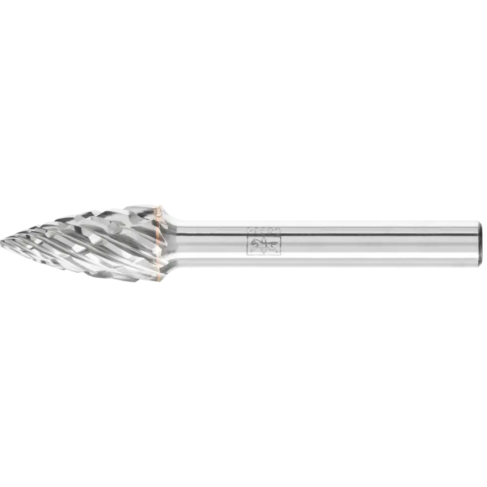 PFERD TOOLS Hartmetall Hochleistungsfrässtift STEEL Spitzbogen SPG für Stahl