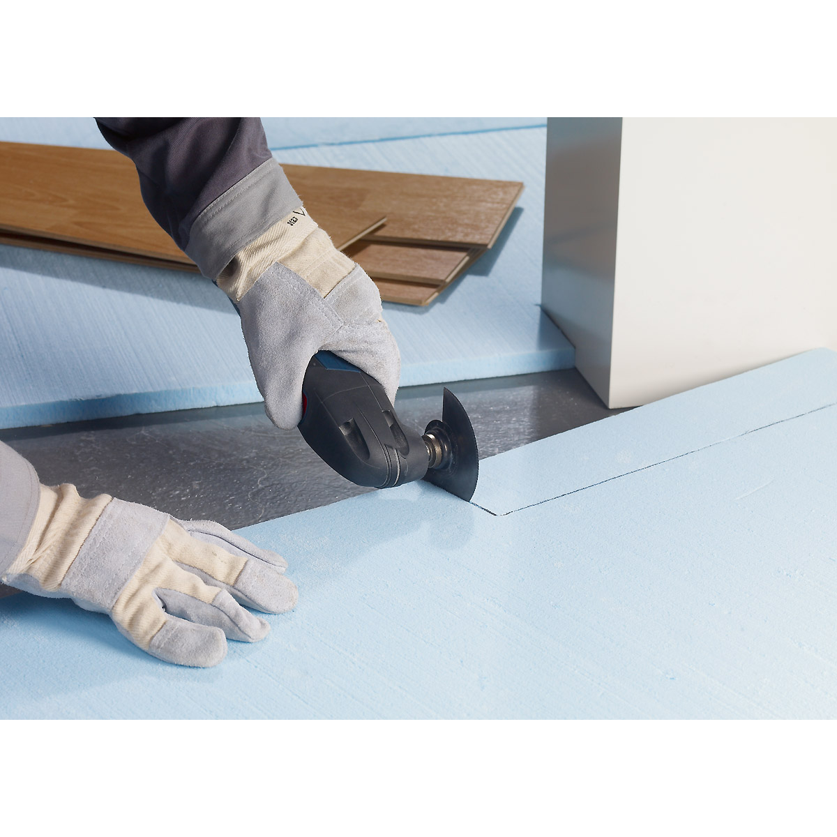 Bosch BIM Segmentwellenschliffmesser ACZ 100 SWB, 100 mm, für PMF und GOP Multifunktionsgeräte