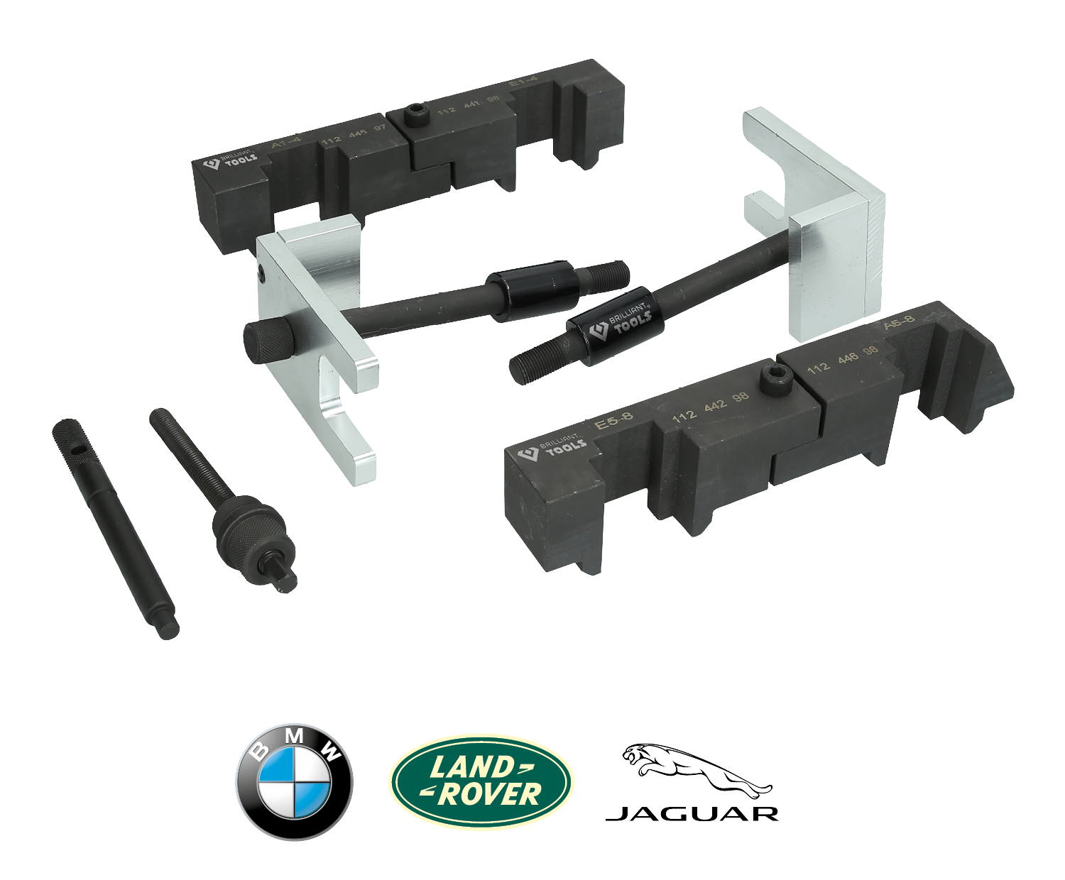 Brilliant Tools Motor-Einstellwerkzeug-Satz für BMW, Land Rover V8 - BT591880