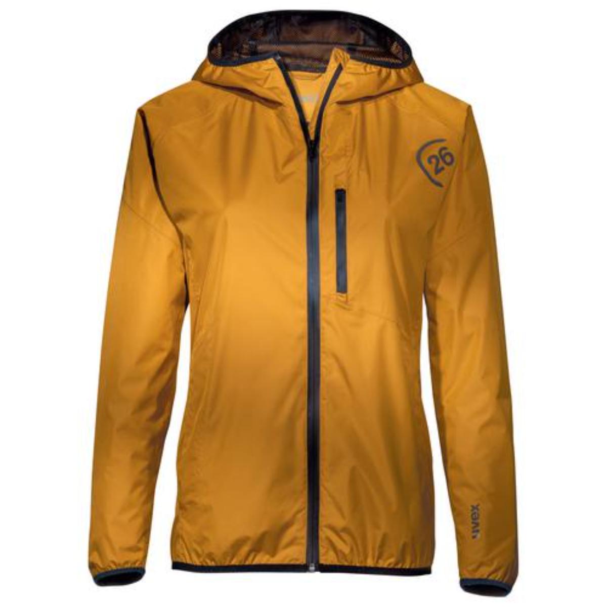 uvex Kollektion 26 Regenjacke woman safran