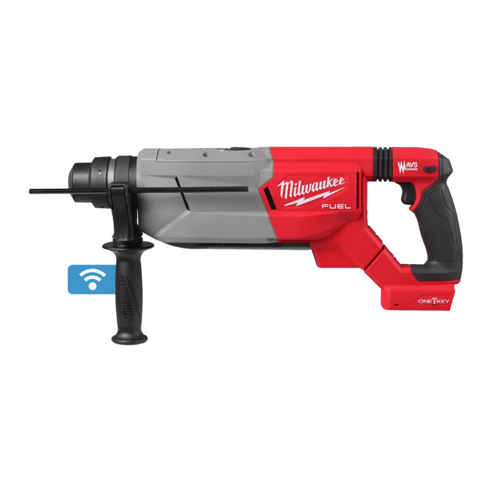Milwaukee M18 FUEL ONE-KEY Akku-Kombihammer 32 mm mit D-Handgriff M18FHACOD32-0
